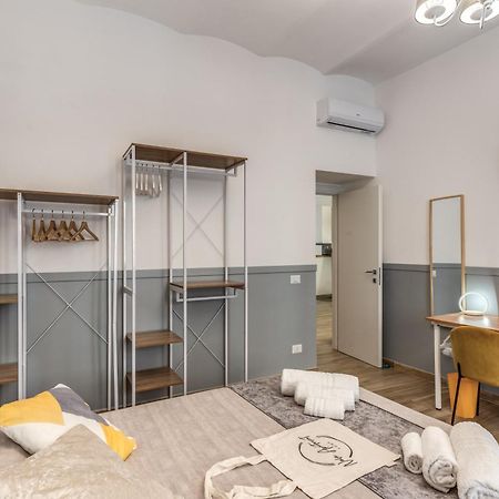 Nala Luxury Apartment With Terrace Rom Exteriör bild