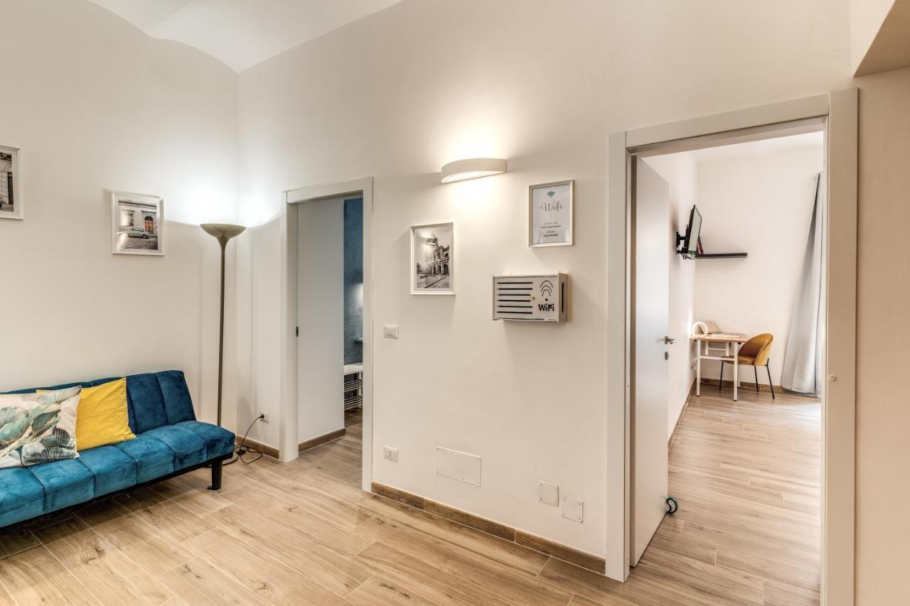 Nala Luxury Apartment With Terrace Rom Exteriör bild