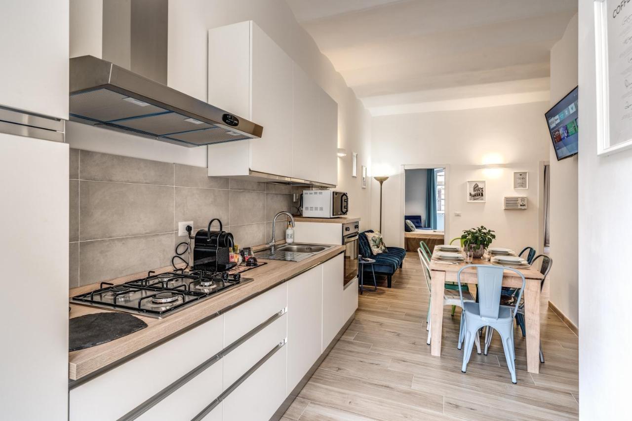 Nala Luxury Apartment With Terrace Rom Exteriör bild