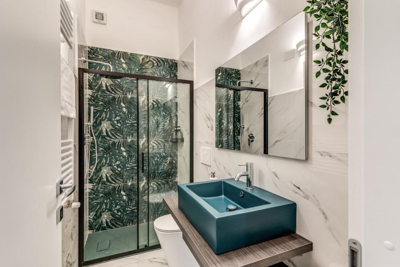 Nala Luxury Apartment With Terrace Rom Exteriör bild