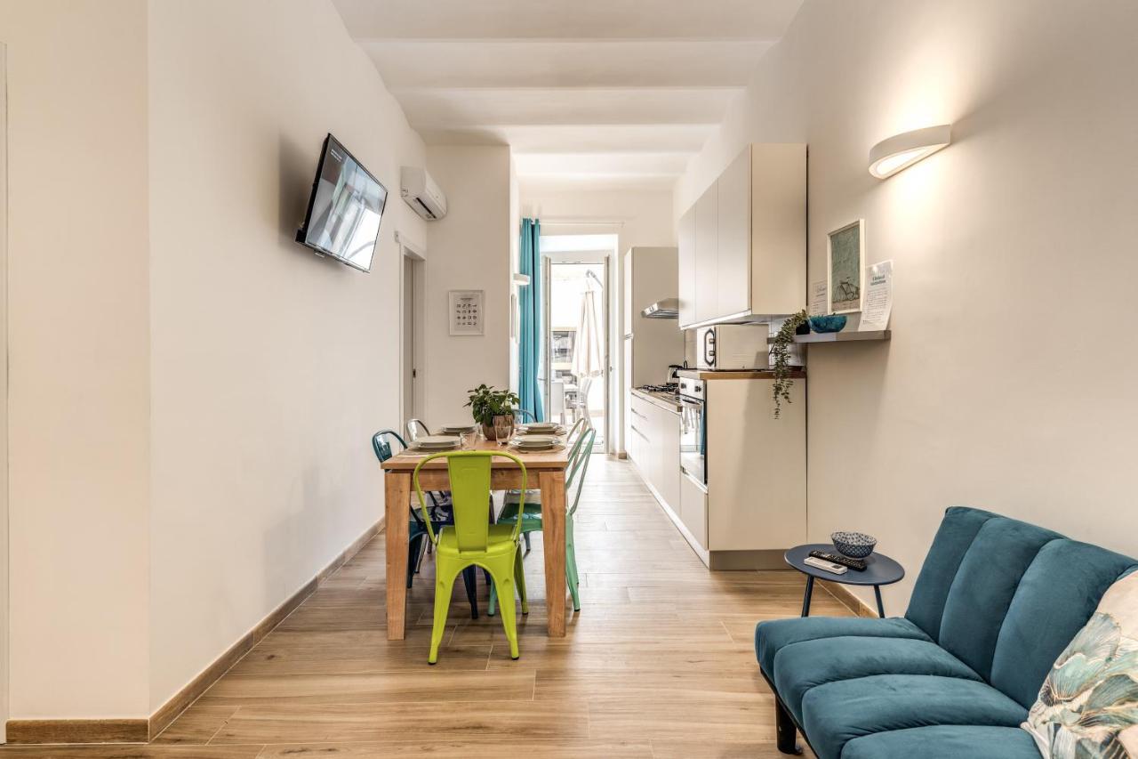 Nala Luxury Apartment With Terrace Rom Exteriör bild