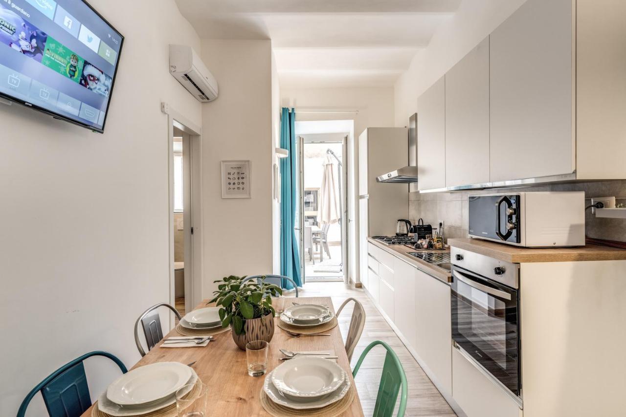 Nala Luxury Apartment With Terrace Rom Exteriör bild