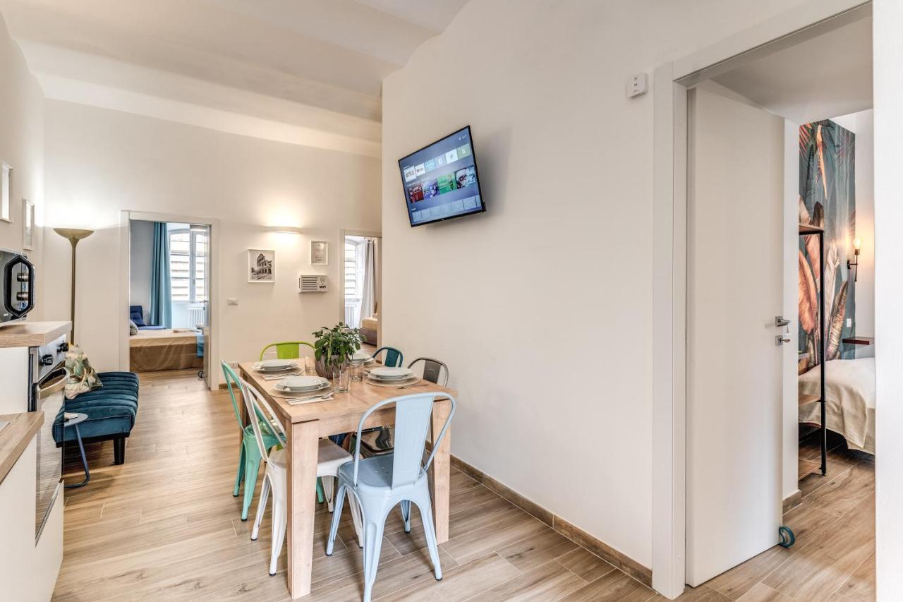 Nala Luxury Apartment With Terrace Rom Exteriör bild