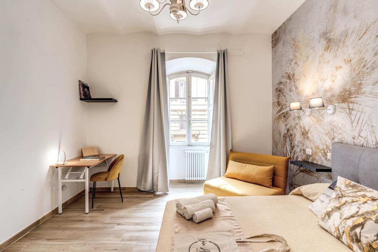 Nala Luxury Apartment With Terrace Rom Exteriör bild