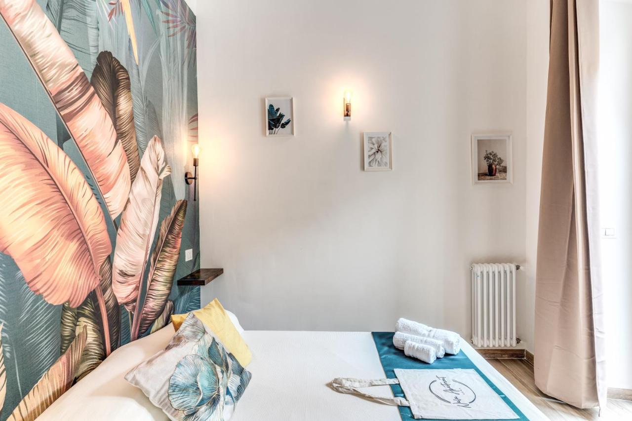 Nala Luxury Apartment With Terrace Rom Exteriör bild