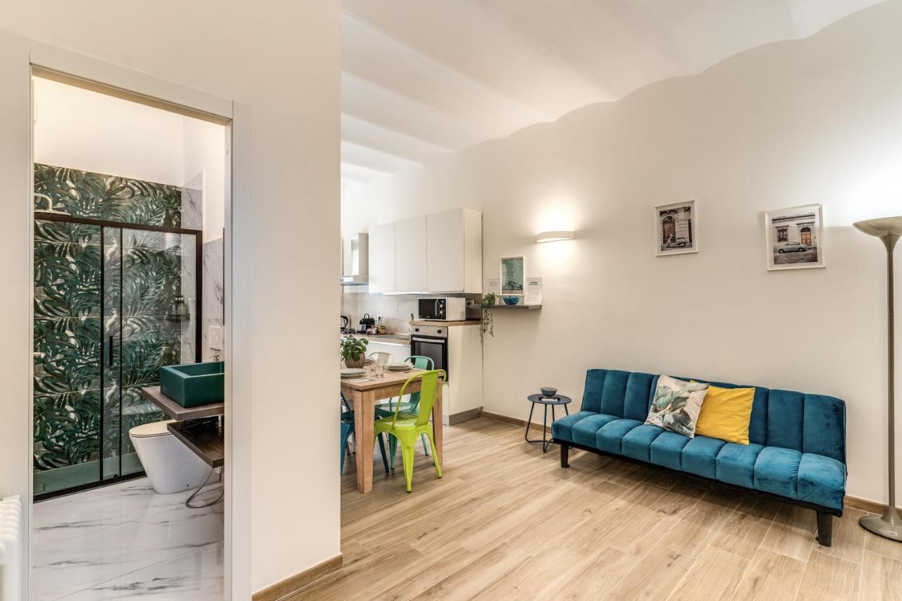 Nala Luxury Apartment With Terrace Rom Exteriör bild
