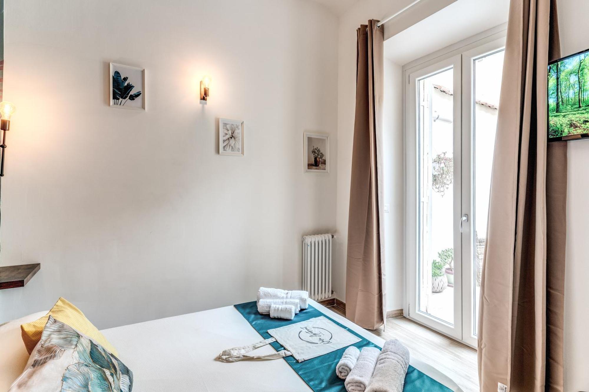 Nala Luxury Apartment With Terrace Rom Exteriör bild
