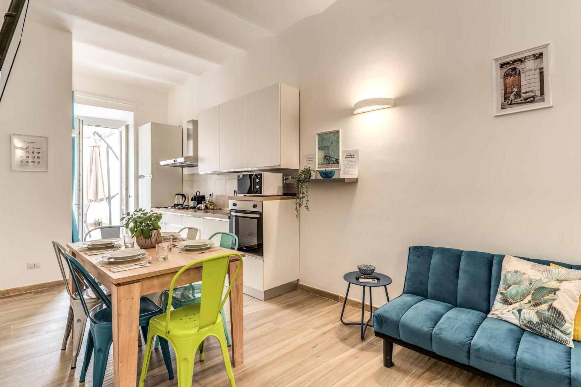 Nala Luxury Apartment With Terrace Rom Exteriör bild