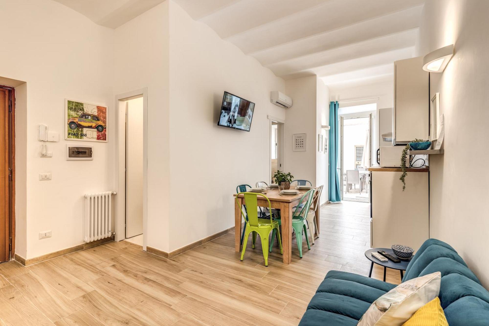 Nala Luxury Apartment With Terrace Rom Exteriör bild
