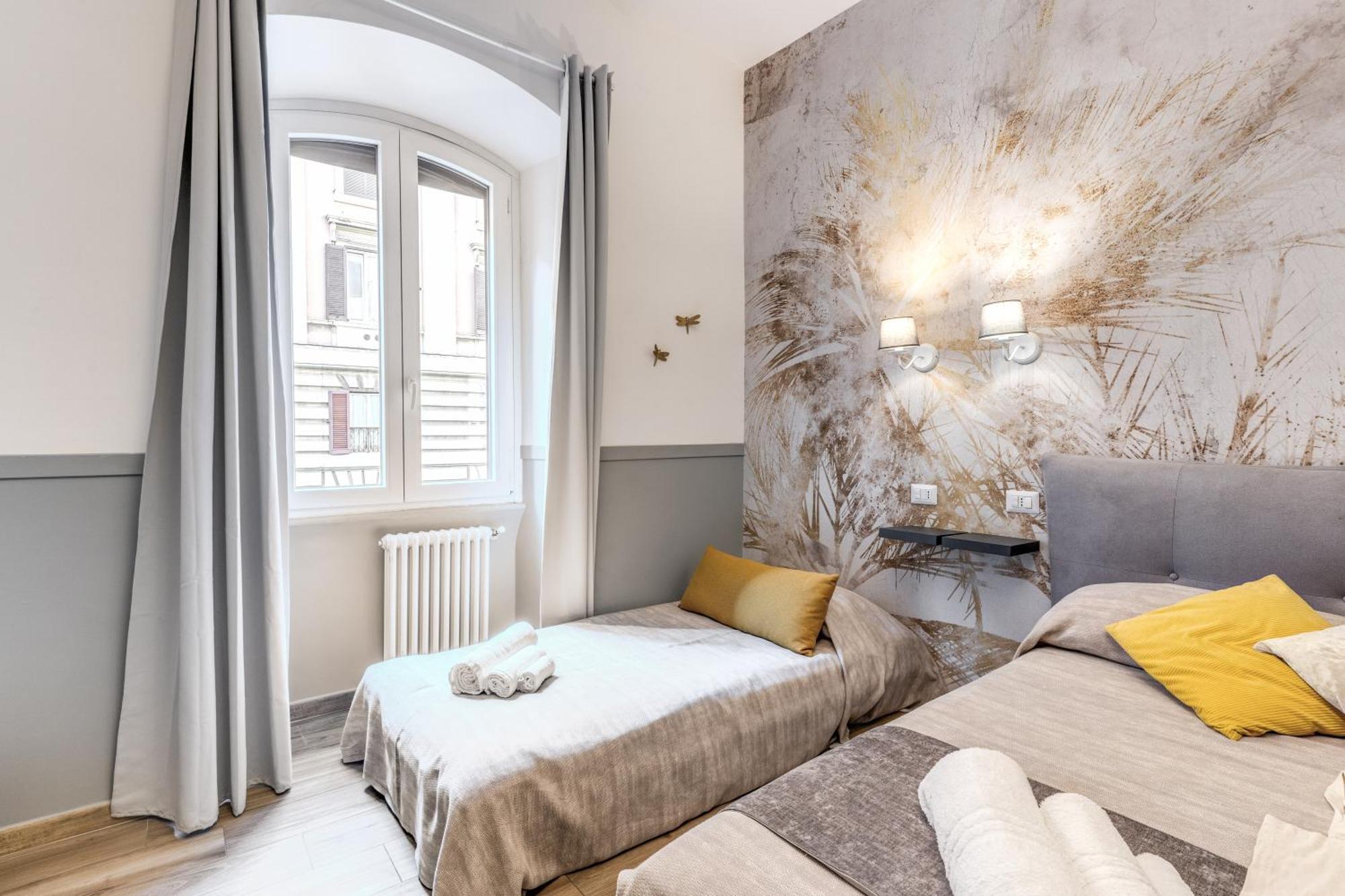 Nala Luxury Apartment With Terrace Rom Exteriör bild