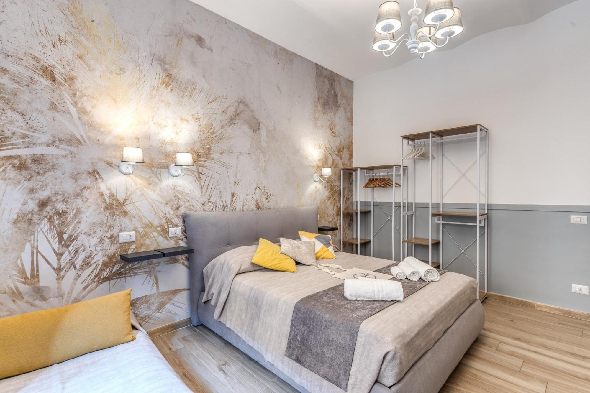Nala Luxury Apartment With Terrace Rom Exteriör bild