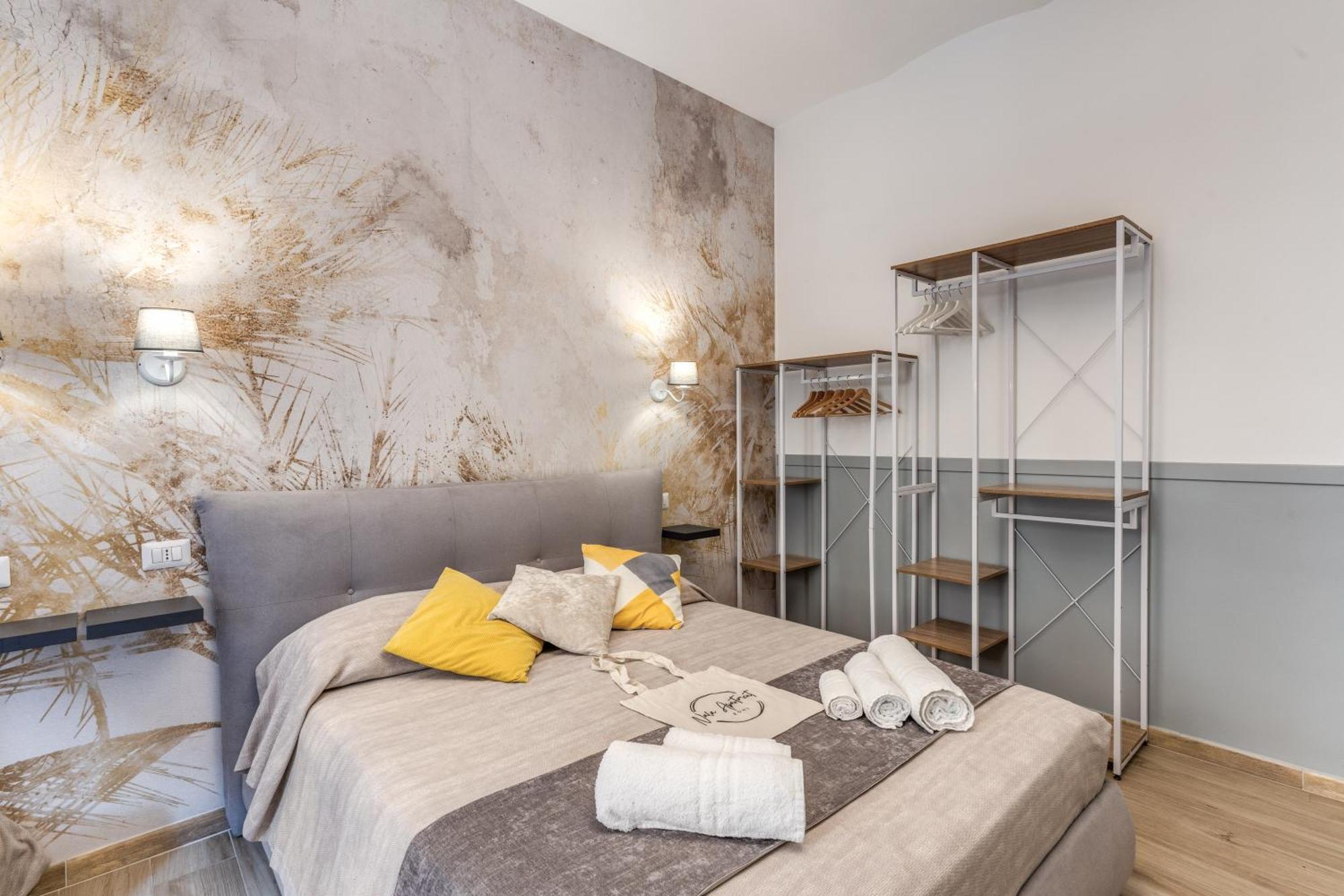 Nala Luxury Apartment With Terrace Rom Exteriör bild