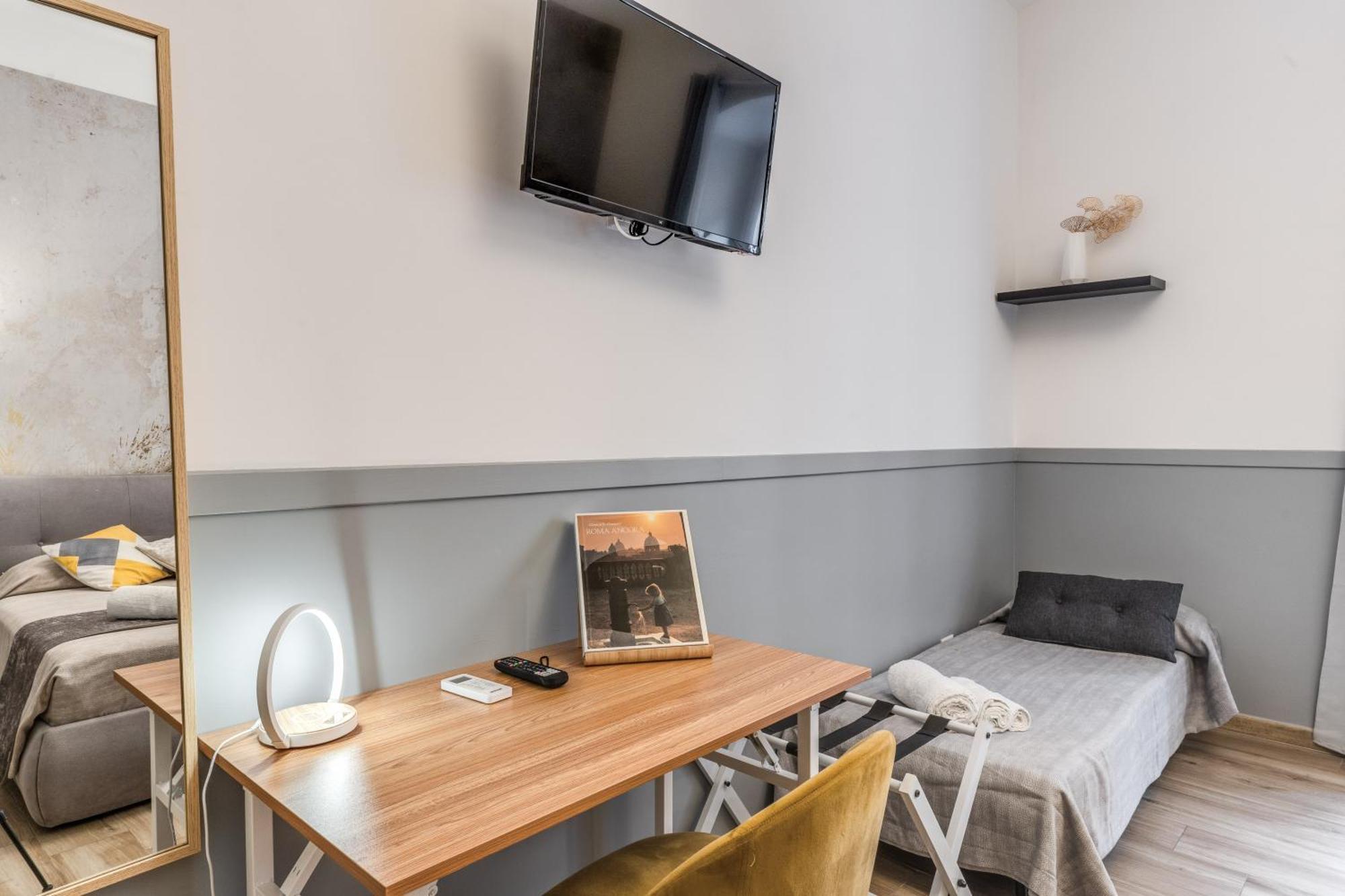 Nala Luxury Apartment With Terrace Rom Exteriör bild
