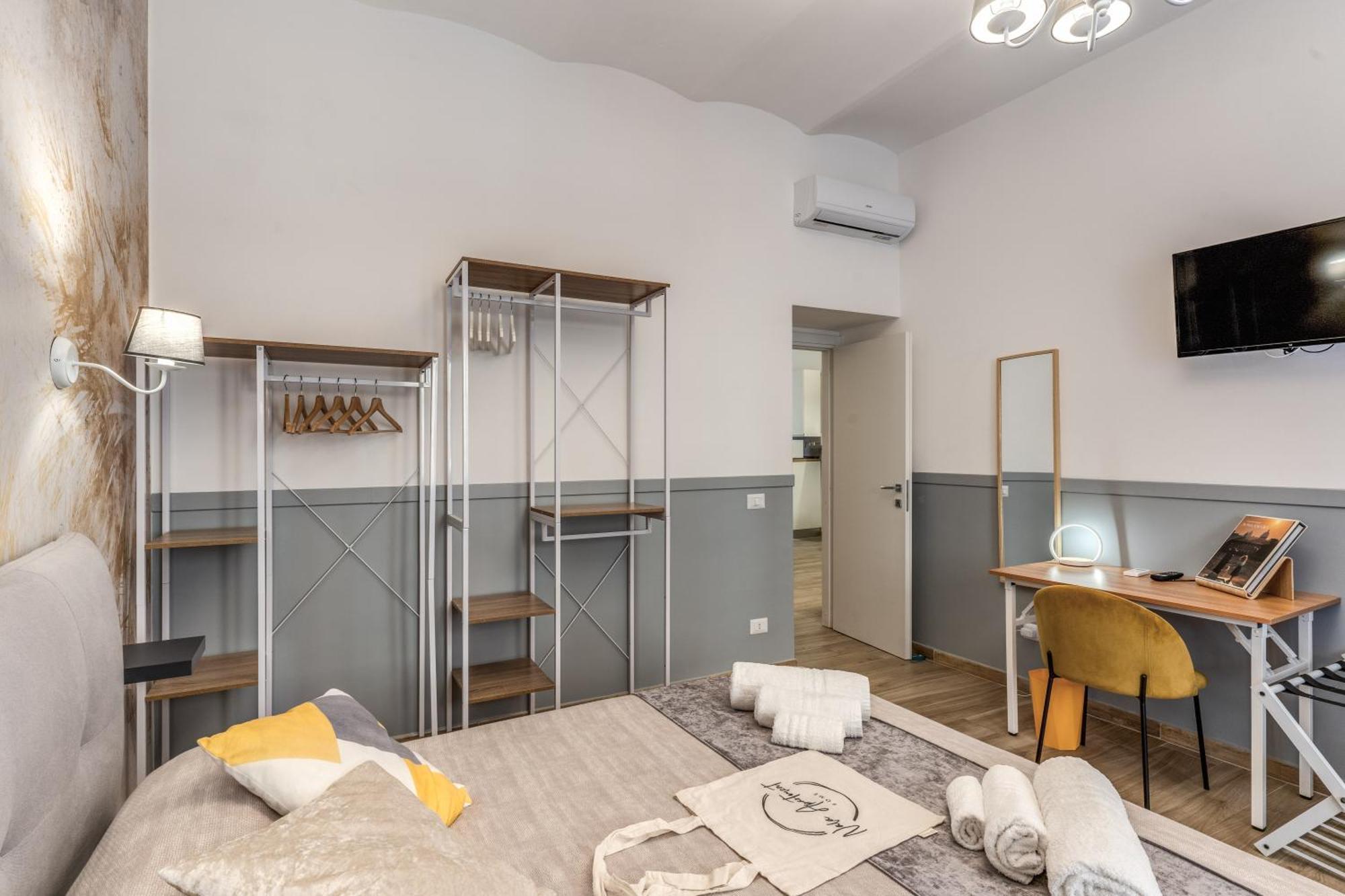 Nala Luxury Apartment With Terrace Rom Exteriör bild
