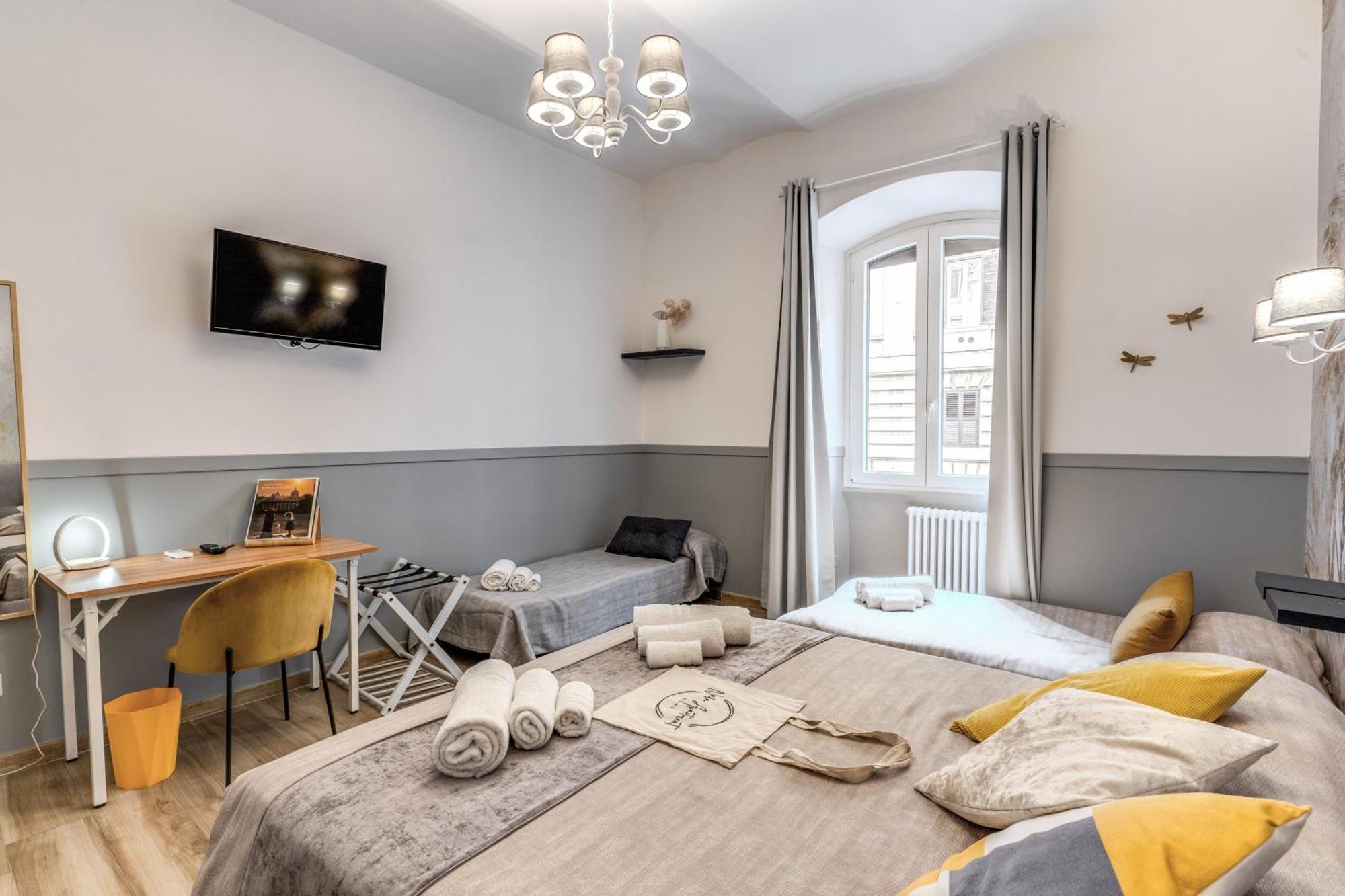 Nala Luxury Apartment With Terrace Rom Exteriör bild