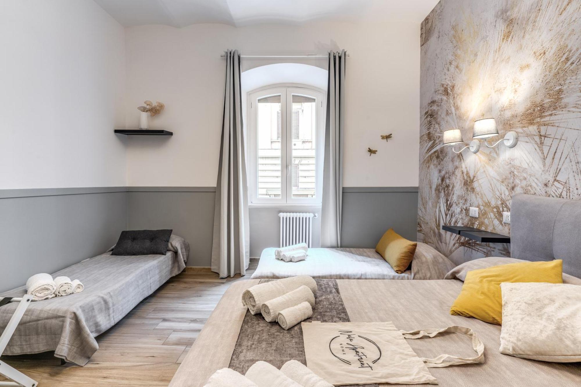 Nala Luxury Apartment With Terrace Rom Exteriör bild