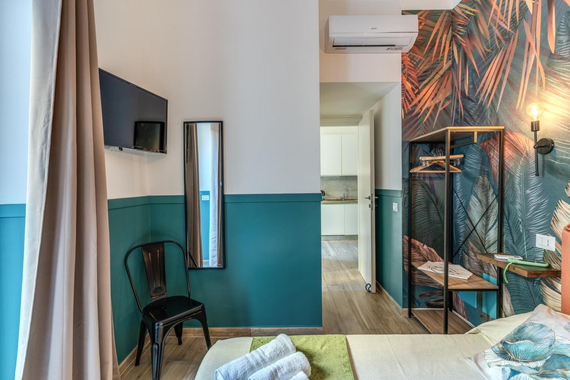 Nala Luxury Apartment With Terrace Rom Exteriör bild