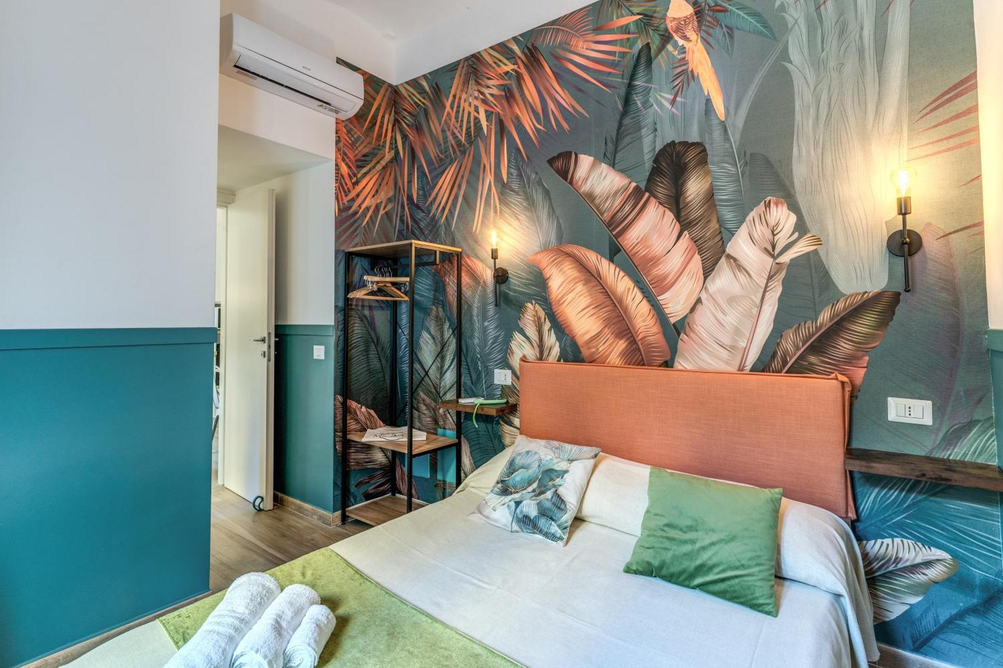 Nala Luxury Apartment With Terrace Rom Exteriör bild