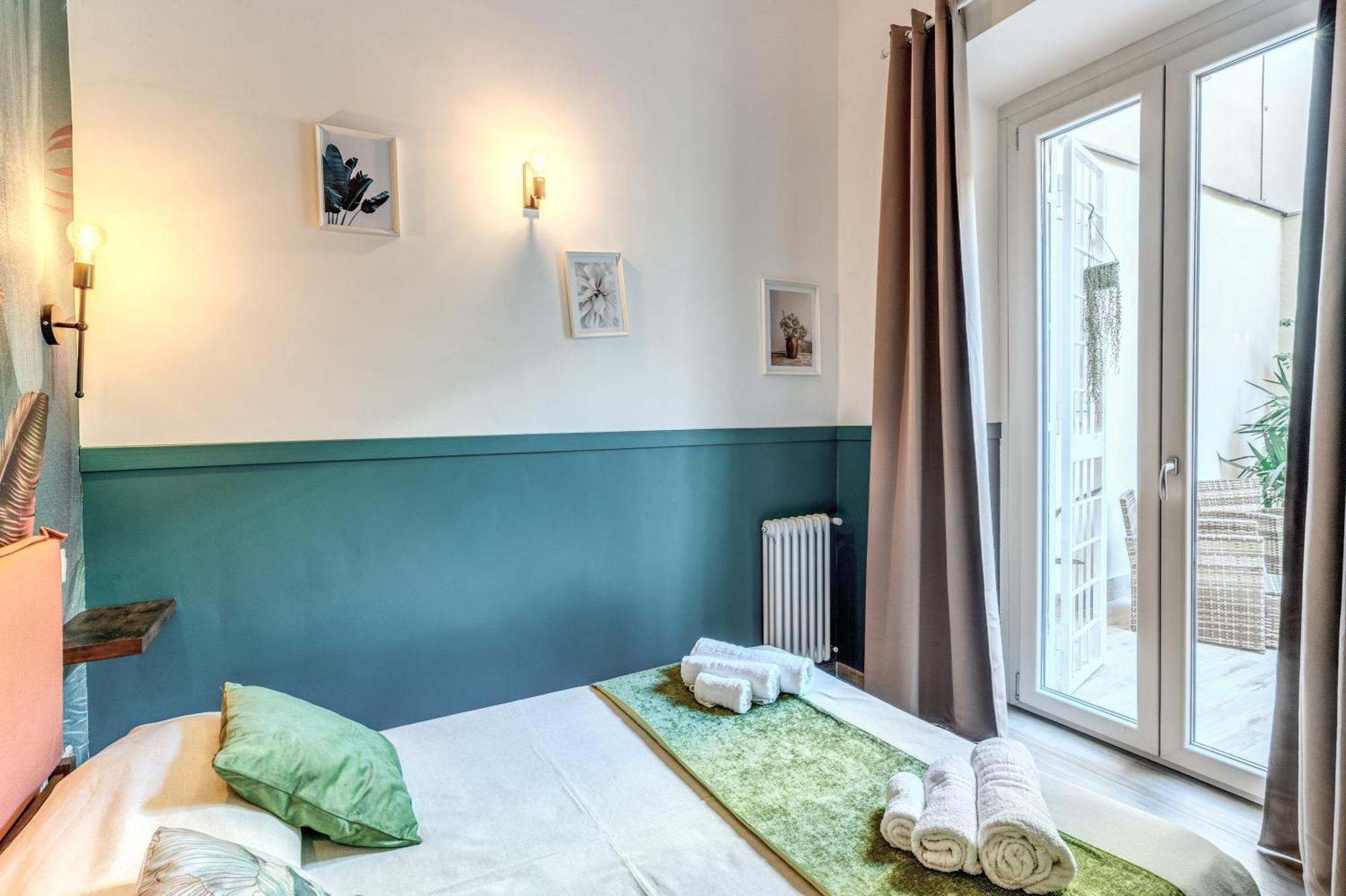 Nala Luxury Apartment With Terrace Rom Exteriör bild