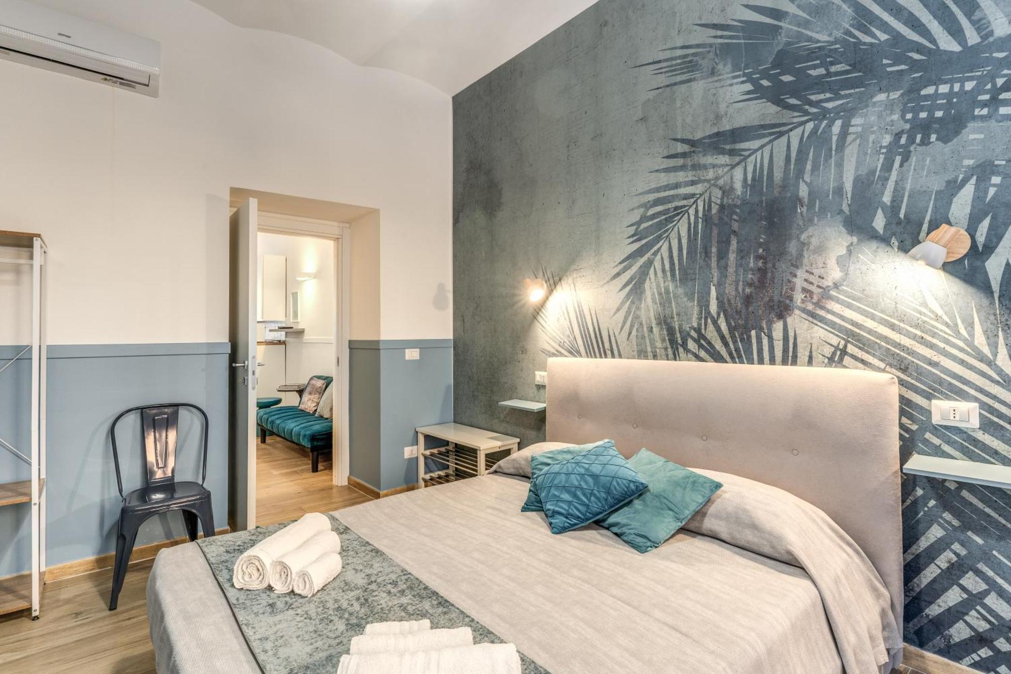 Nala Luxury Apartment With Terrace Rom Exteriör bild