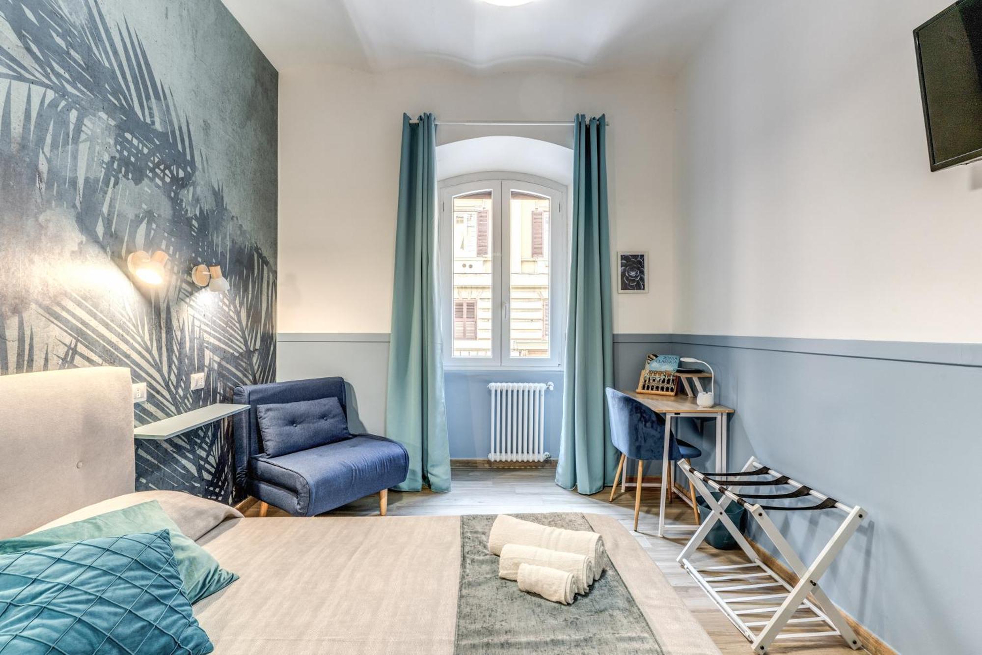 Nala Luxury Apartment With Terrace Rom Exteriör bild