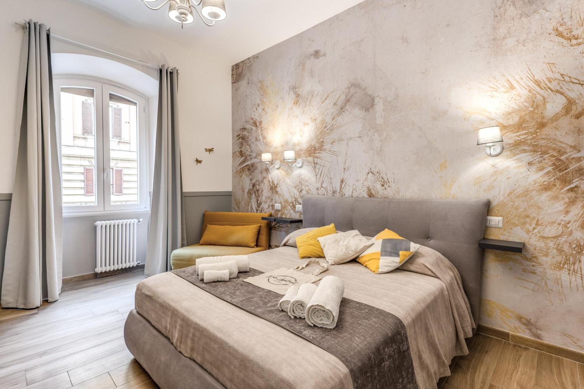 Nala Luxury Apartment With Terrace Rom Exteriör bild