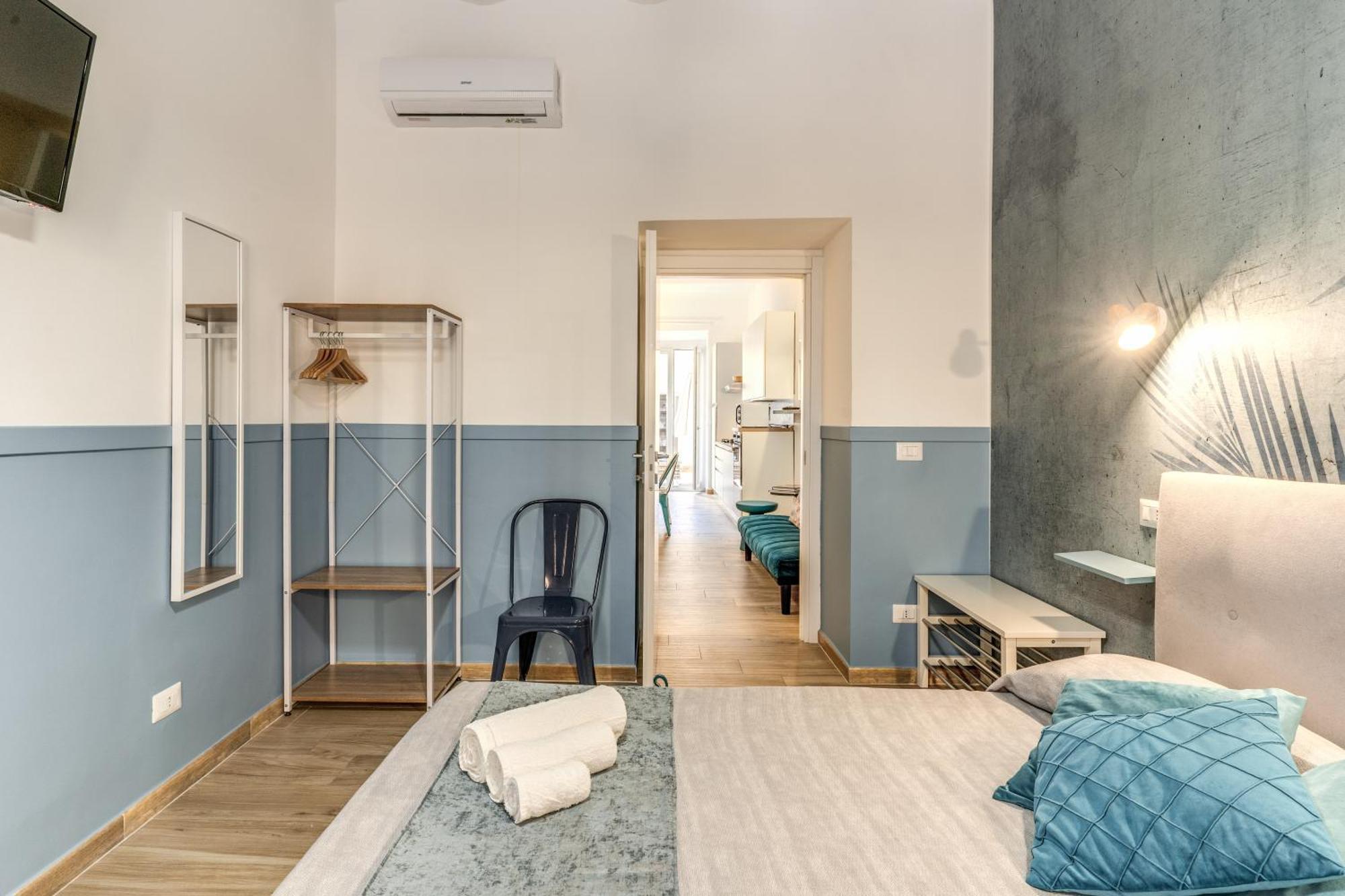 Nala Luxury Apartment With Terrace Rom Exteriör bild