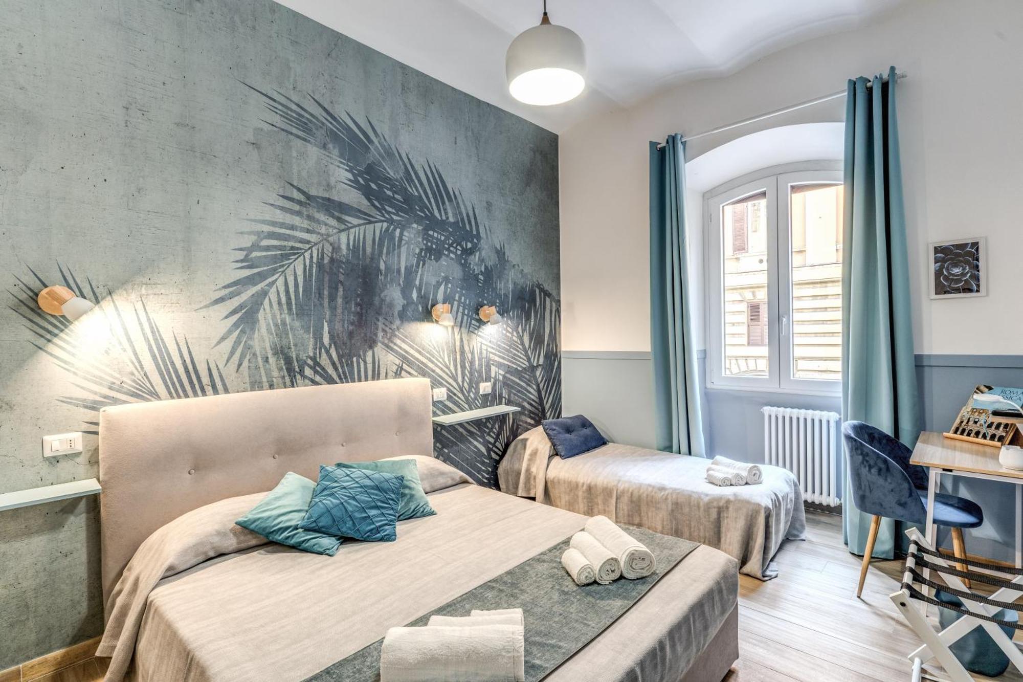 Nala Luxury Apartment With Terrace Rom Exteriör bild