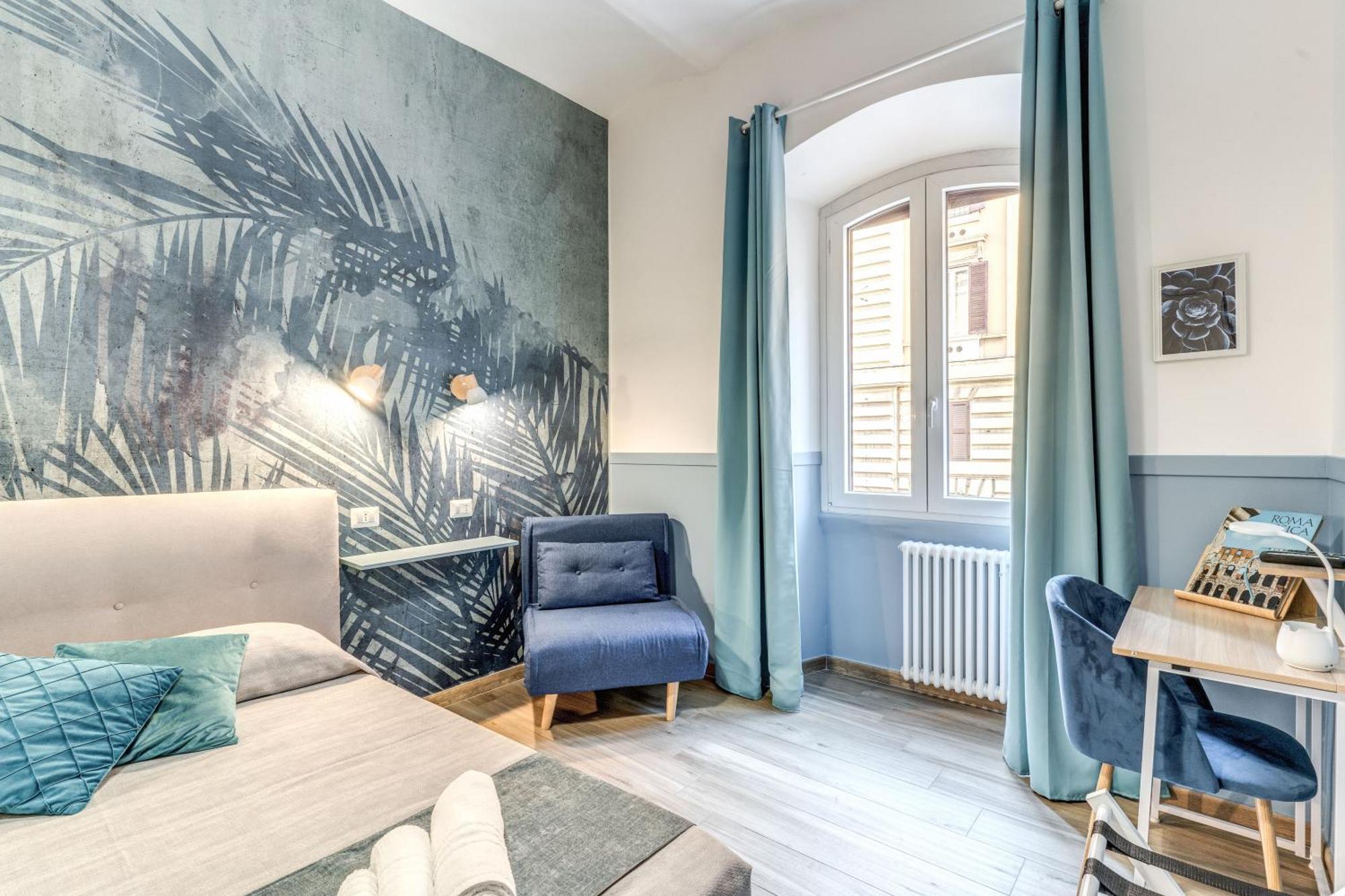 Nala Luxury Apartment With Terrace Rom Exteriör bild