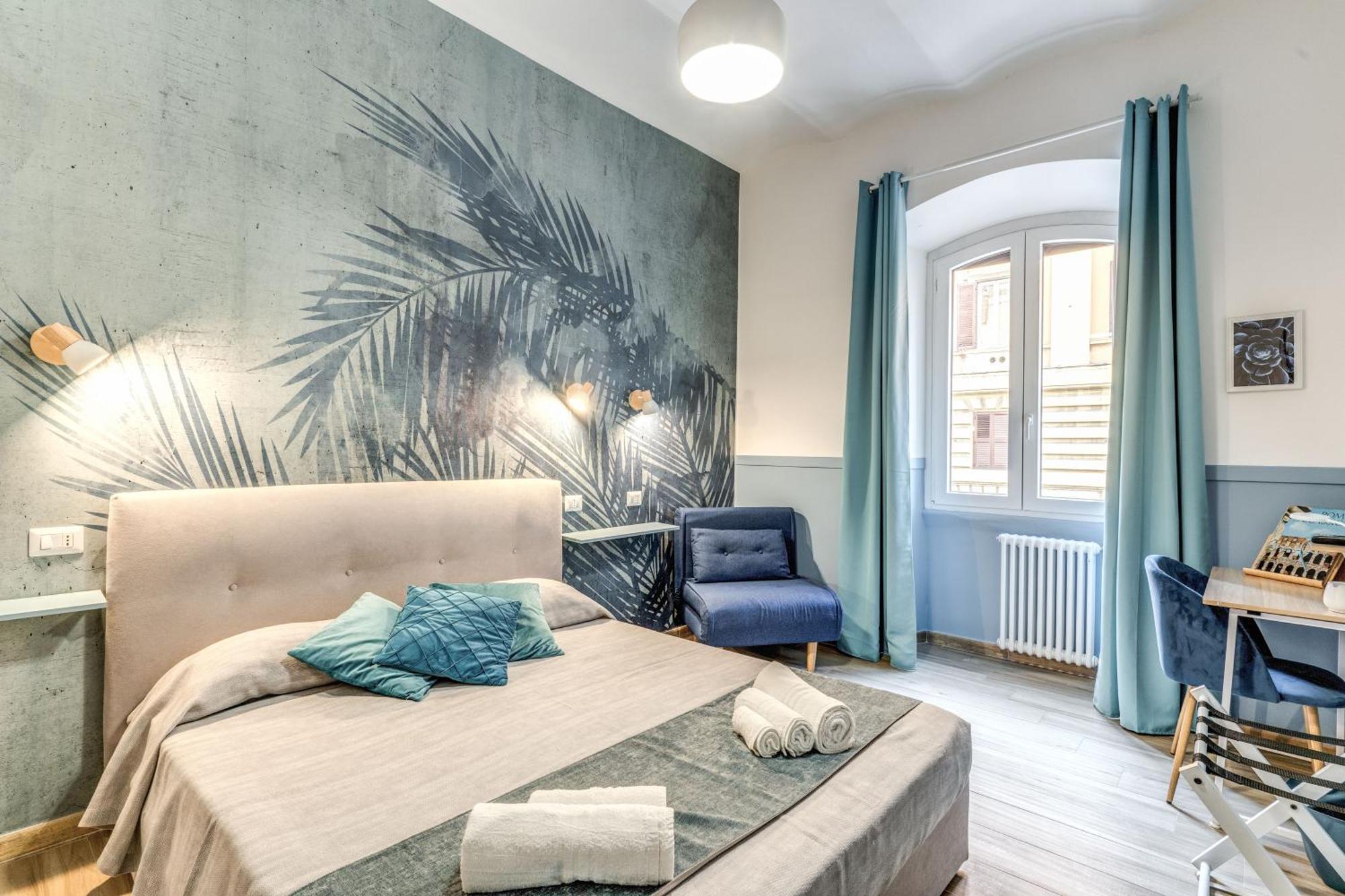 Nala Luxury Apartment With Terrace Rom Exteriör bild